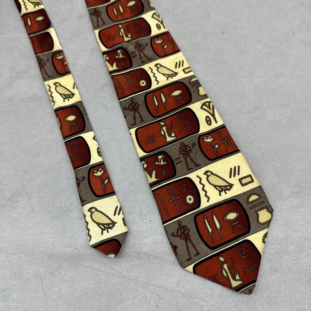 Vintage Grateful Dead Silk Necktie 1978 Egypt‎